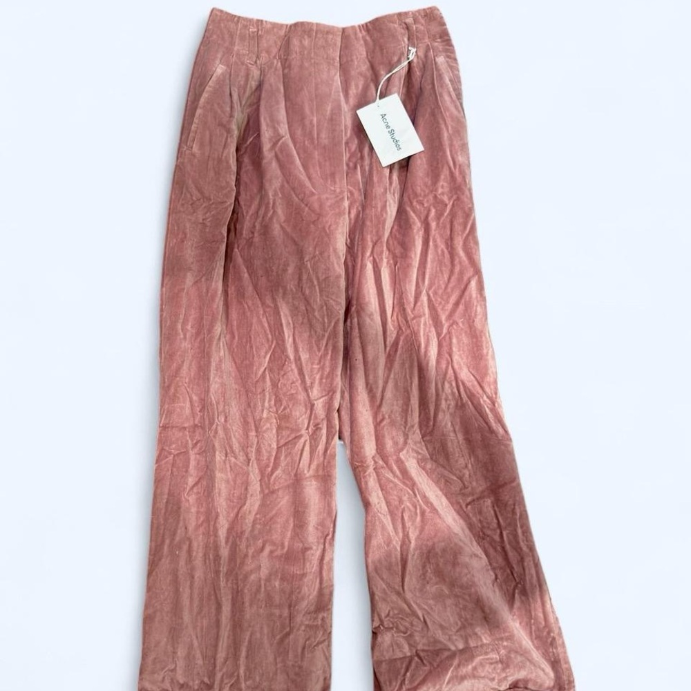 Acne Studios White Cotton Garment